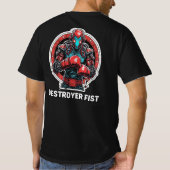Destroyer fist t-shirt (Achterkant)