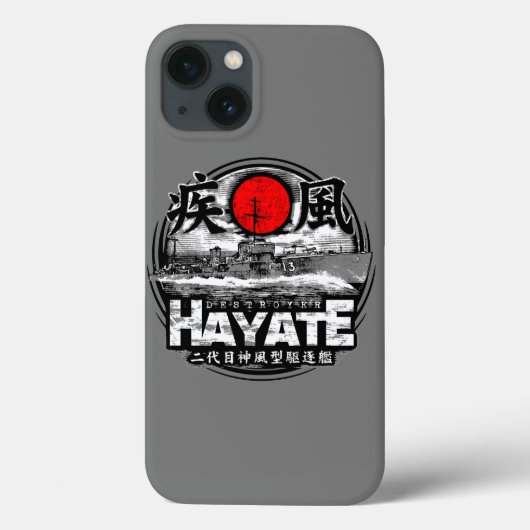 Destroyer Hayate Case-Mate iPhone Case (Achterkant)