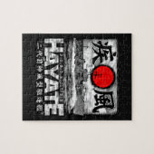 Destroyer Hayate Legpuzzel (Horizontaal)