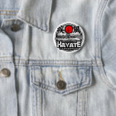 Destroyer Hayate Ronde Button 5,7 Cm (In situ)