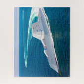 DESTROYER MET GIDDELDE MISSIE - DDG-1000 (16x20 IN Legpuzzel (Verticaal)