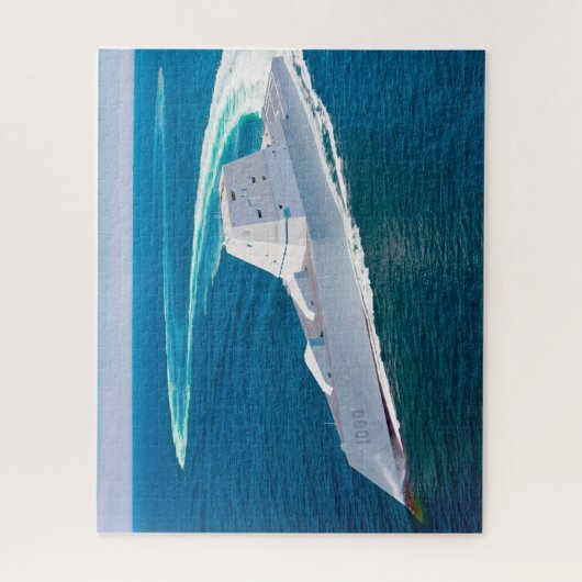 DESTROYER MET GIDDELDE MISSIE - DDG-1000 (16x20 IN Legpuzzel (Verticaal)