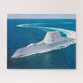DESTROYER MET GIDDELDE MISSIE - DDG-1000 (16x20 IN Legpuzzel (Horizontaal)