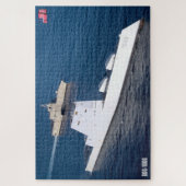 DESTROYER MET GIDDELDE MISSIE - DDG-1000 (20x30 IN Legpuzzel (Verticaal)