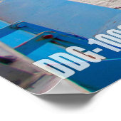 DESTROYER MET GIDDELDE MISSIE - DDG-1000 POSTER (Hoek)