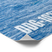 DESTROYER MET GIDDELDE MISSIE - DDG-102 POSTER (Hoek)