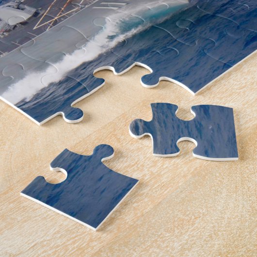 DESTROYER MET GIDDELDE MISSIE - DDG-110 (11x14 INC Legpuzzel (Zijkant)