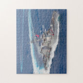 DESTROYER MET GIDDELDE MISSIE - DDG-110 (11x14 INC Legpuzzel (Verticaal)