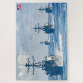 DESTROYER MET GIDDELDE MISSIE - DDG-59 (20x30 INCH Legpuzzel (Verticaal)