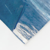 DESTROYER MET GIDDELDE MISSIE - DDG-59 FLEECE DEKEN (Hoek)