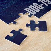 DESTROYER MET GIDDELDE MISSIE - DDG-79 (20x30 INCH Legpuzzel (Zijkant)