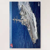 DESTROYER MET GIDDELDE MISSIE - DDG-79 (20x30 INCH Legpuzzel (Verticaal)