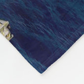 DESTROYER MET GIDDELDE MISSIE - DDG-79 FLEECE DEKEN (Hoek)