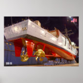 DESTROYER MET GIDDELDE MISSIE - DDG-96 POSTER (Voorkant)