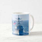 DESTROYER MET GIDDELDE MISSIE - Mok DDG-102 (Voorkant rechts)