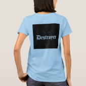 Destroyer Queen T-shirt (Achterkant)