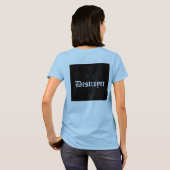 Destroyer Queen T-shirt (Achterkant volledig)