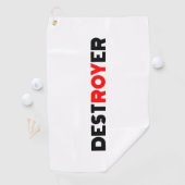 Destroyer Roy Golfhanddoek (Insitu)