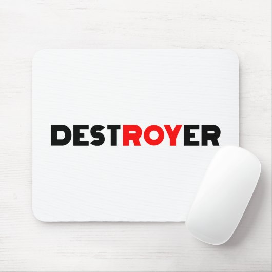 Destroyer Roy Muismat (Met muis)