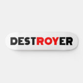 Destroyer Roy Persoonlijk Skateboard (Horizontaal)