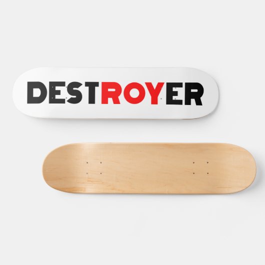 Destroyer Roy Persoonlijk Skateboard (Horizontaal)