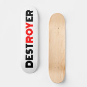 Destroyer Roy Persoonlijk Skateboard (Voorkant)