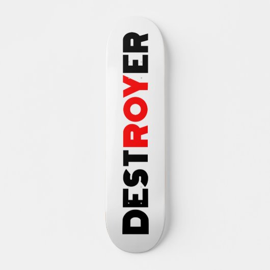 Destroyer Roy Persoonlijk Skateboard (Voorkant)