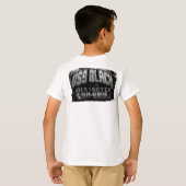 Destroyer Zwart T-shirt T-shirt (Achterkant volledig)