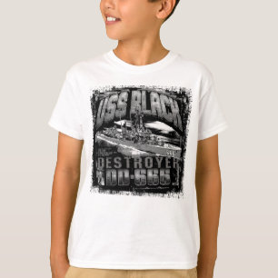 Destroyer Zwart T-shirt T-shirt