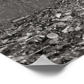 Destroying Bootleg Liquor, 1923. foto Poster (Hoek)