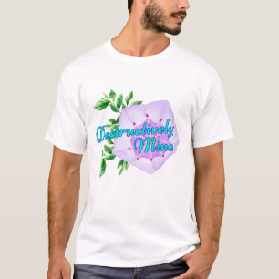 Destructief Mijnen T-shirt