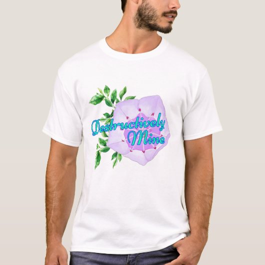 Destructief Mijnen T-shirt (Voorkant)