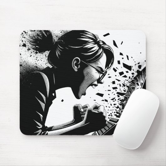destructieve code muismat (Met muis)
