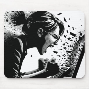 destructieve code muismat