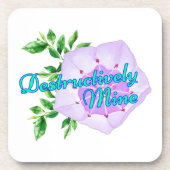 Destructively Mine Bier Onderzetter (Voorkant)