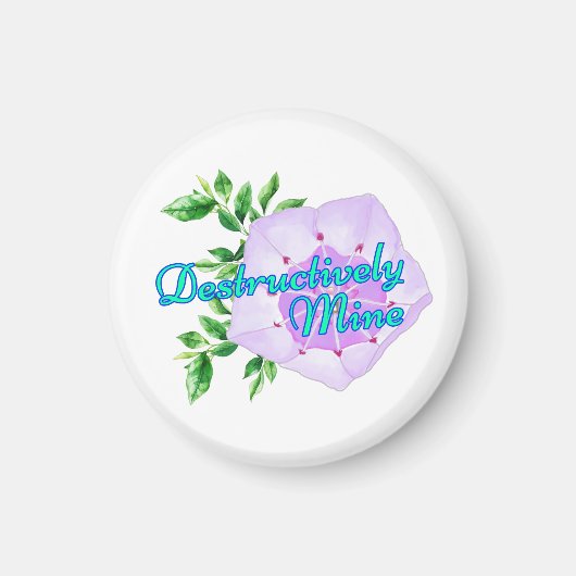 Destructively Mine Magneet (Voorkant)