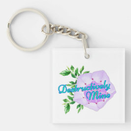 Destructively Mine Sleutelhanger