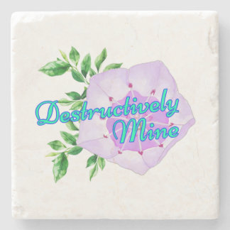 Destructively Mine Stenen Onderzetter