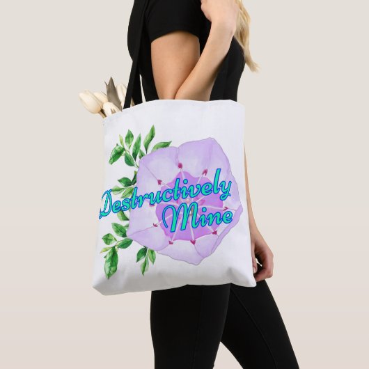 Destructively Mine Tote Bag (Dichtbij)