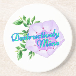 Destructively Mine Zandsteen Onderzetter