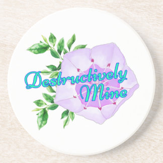 Destructively Mine Zandsteen Onderzetter