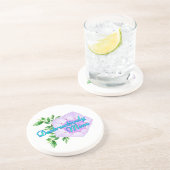 Destructively Mine Zandsteen Onderzetter (Zijkant)