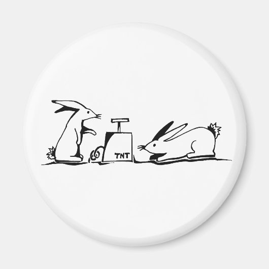 Destructobunnies Magneet (Voorkant)