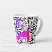 #deSurfendezeemeermin #SWAG@MAGHIE.ORG Latte Mok (Rechterhoek)