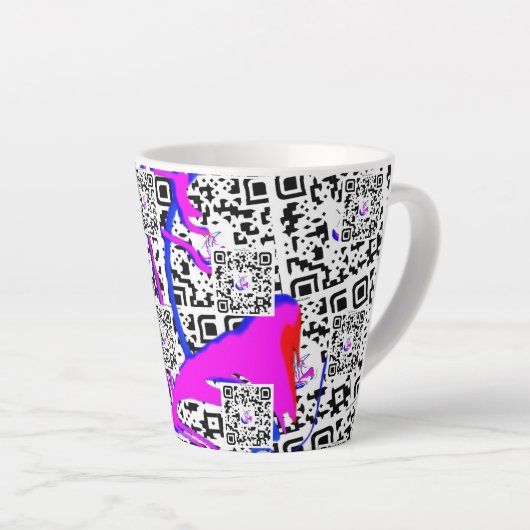 #deSurfendezeemeermin #SWAG@MAGHIE.ORG Latte Mok (Rechterhoek)