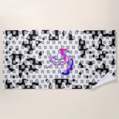 #deSurfendeZeemeermin #SWAG@MAGHIE.ORG Strandlaken (Voorkant)