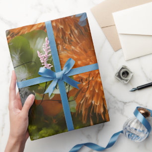 #DeTaalVanBloemenInpakpapier Cadeaupapier