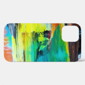 Detai Closeup Macro Painting Case-Mate iPhone Case (Achterkant (horizontaal))