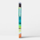 Detai Closeup Macro Painting Case-Mate iPhone Case (Achterkant / Links)