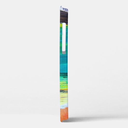 Detai Closeup Macro Painting Case-Mate iPhone Case (Achterkant / Links)